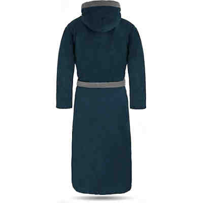 Damen Baumwoll-Bademantel mit Frottee, zweifarbig - OEKO-TEX® 100 Bademäntel 2