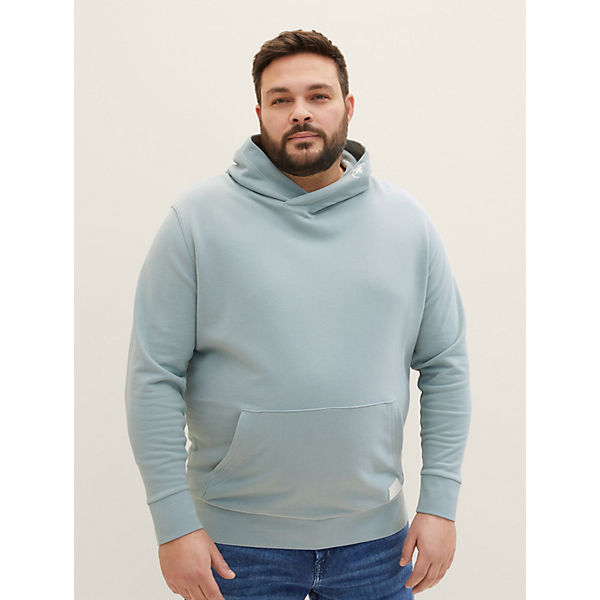 Strick & Sweatshirts Plus - Basic Hoodie Pullover