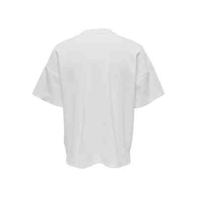 Weites Rundhals T-Shirt Kurzarm Basic Shirt ONSBERKELEY 2