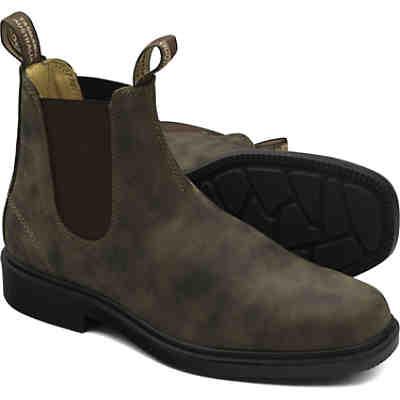 Stiefel Boots #1306 Leather (Dress Series) Rustic Brown | Weite Größe