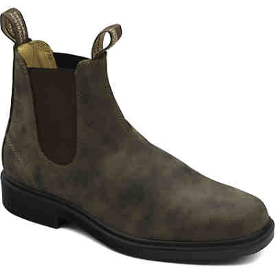 Stiefel Boots #1306 Leather (Dress Series) Rustic Brown | Weite Größe 2