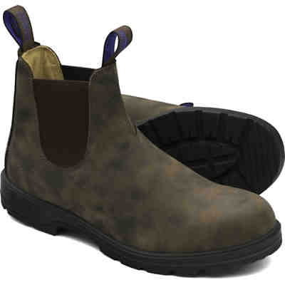 Stiefel Boots #584 Leather (Warm & Dry) Rustic Brown | Weite Größe