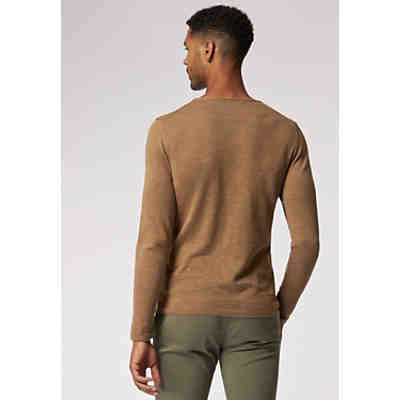 Strickpullover Moderner Crew Neck - Leinenanteil Kapuzenpullover 2