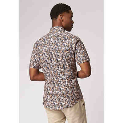 Kurzarmhemd Kurzarm Hemd Mit Print - Button Down Kurzarmhemden 2
