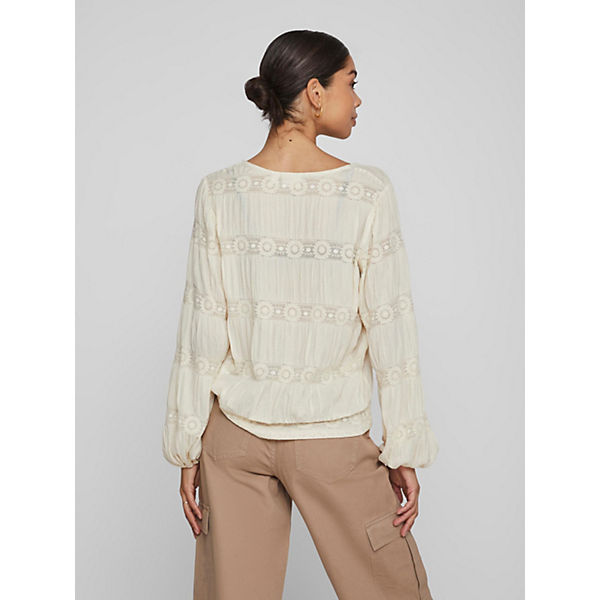 VILEA V-NECK L/S TOP