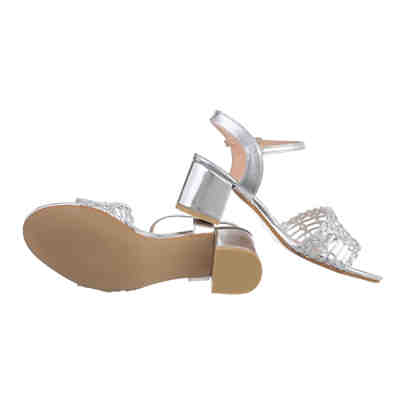 Sandalen & Sandaletten Knöchelriemen, Blockabsatz, Riemen 2