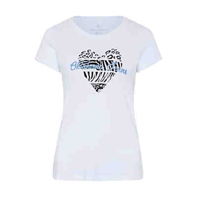 T-Shirt mit Herz-Motiv und Logo-Schriftzug T-Shirts