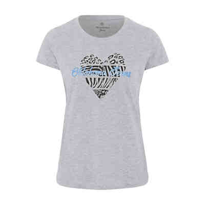T-Shirt mit Herz-Motiv und Logo-Schriftzug T-Shirts