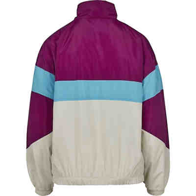 Ladies 3-Tone Stand Up Collar Pull Over Jacket Übergangsjacken 2