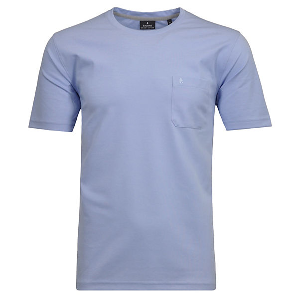 Softknit T-Shirt Rundhals, mit Brusttasche T-Shirts