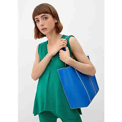 Shopper in Colour Blocking-Optik Handtaschen 2