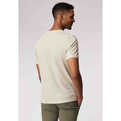 Rundhalsshirt Mit Brusttasche - Leinenanteil T-Shirts 2