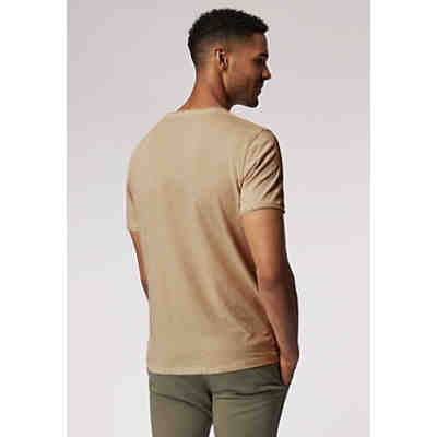 Rundhalsshirt Mit Brusttasche - Leinenanteil T-Shirts 2