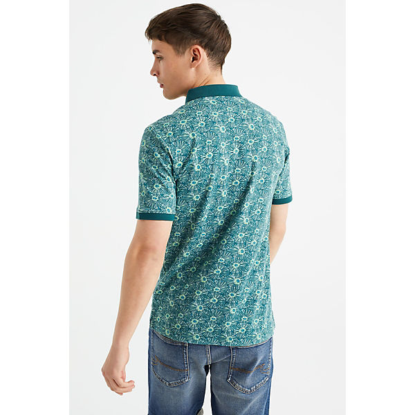 Poloshirt mit Muster Poloshirts