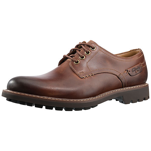Clarks Montacute Hall Freizeit Schuhe