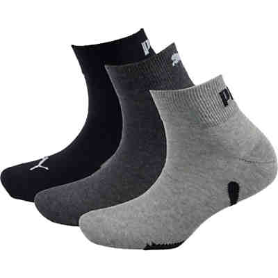 PUMA 3 Paar Kurzrsocken Socken