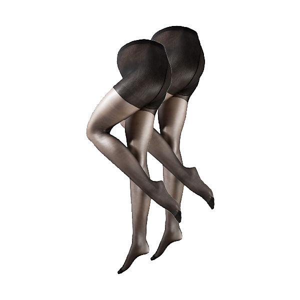 MAMA-LICIOUS Umstandsstrumpfhose MALOU 20 DEN Doppelpack