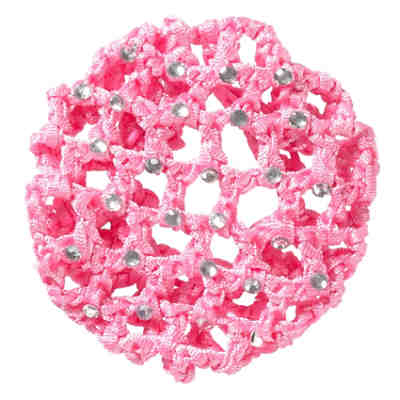 RED HORSE Kinder Haar Netz STRASS
