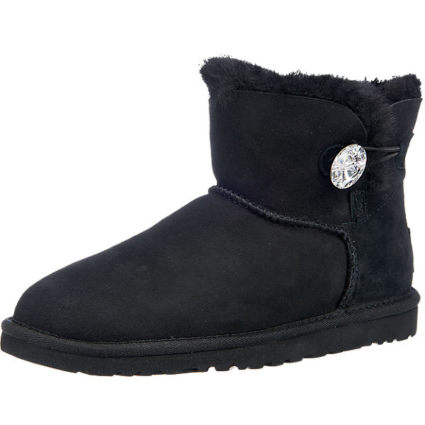 UGG Mini Bailey Button Bling Stiefel
