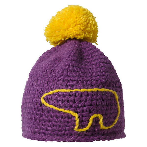 EISBÄR Kinder Strickmütze Jay Pompon, Gr. 55