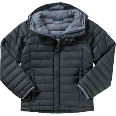 COLUMBIA Outdoorjacke POWDER LITE PUFFER für Jungen, anthrazit