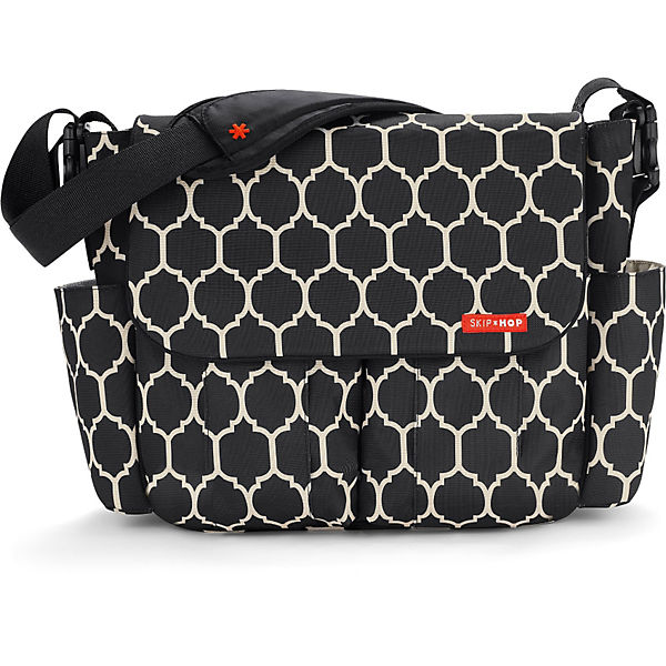 Skip Hop Dash Deluxe Wickeltasche, Onyx
