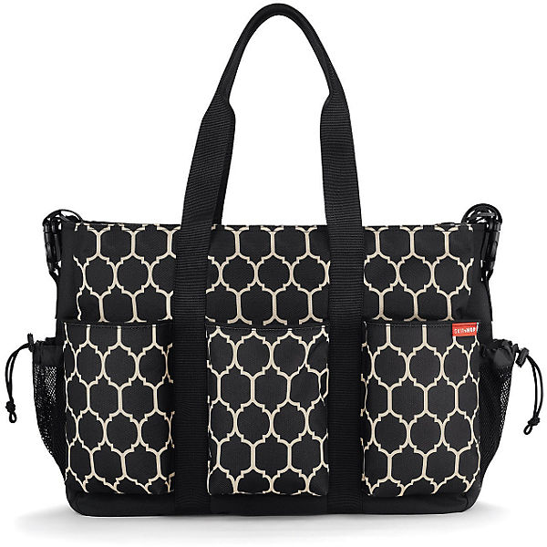 Skip Hop Double Duo Deluxe Wickeltasche, Onyx