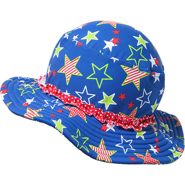PLAYSHOES Kinder Sonnenhut mit UV-Schutz