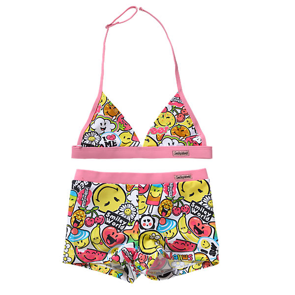 SMILEY WORLD Kinder Bikini