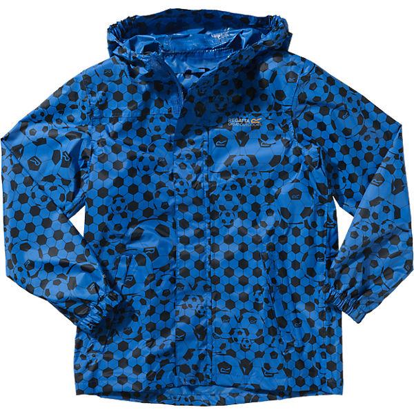 REGATTA Regenjacke (packbar) für Jungen
