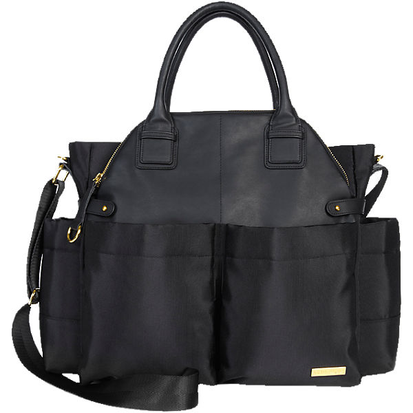 Skip Hop Wickeltasche CHELSEA SATCHEL, schwarz