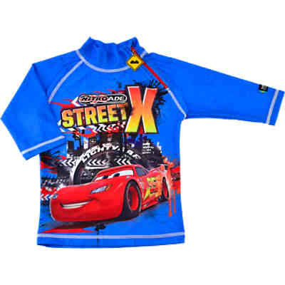 Kinder Schwimmshirt Cars mit UV-Schutz