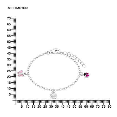 PRINZESSIN LILLIFEE Kinder Armband 2