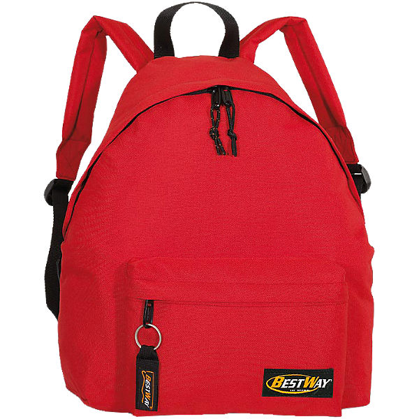 Freizeitrucksack feuerrot