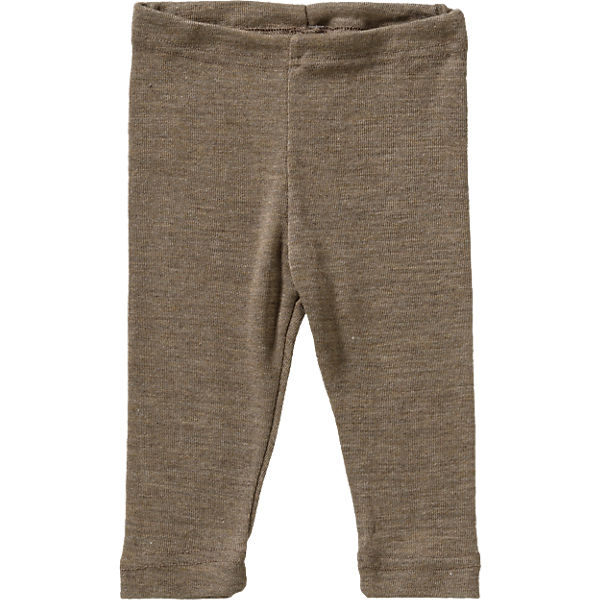 Baby Leggings Wolle/Seide