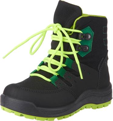 RICOSTA Kinder Winterstiefel Sympatex, Weite M schwarz