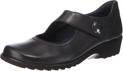 ara Andros Ballerinas weit schwarz