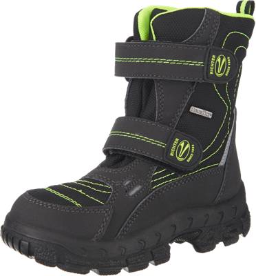 RICHTER Kinder Winterstiefel, Sympatex, Weite M schwarz