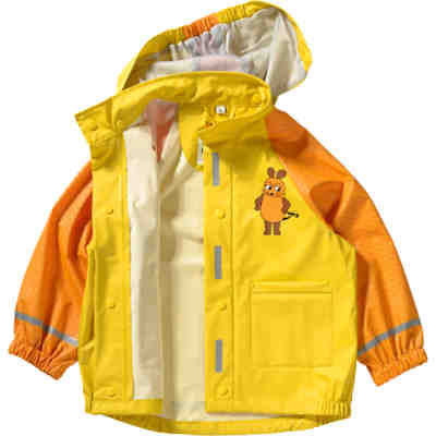 Kinder Regenjacke Maus 2