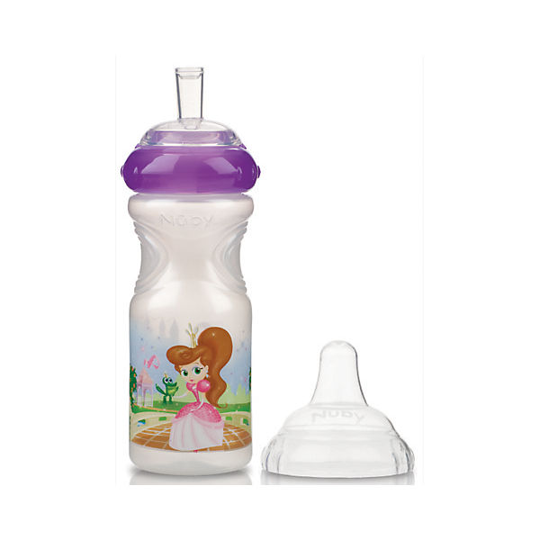 Trinkflasche Emotion Sport-Sipper PRINCESS, lila, 300 ml