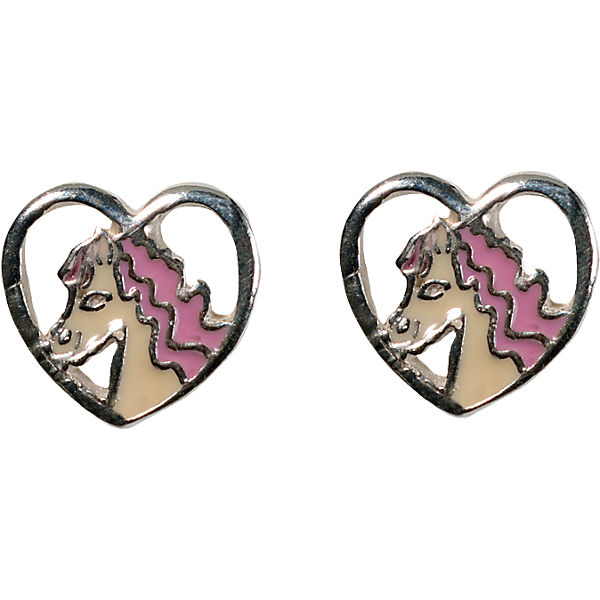 Ohrstecker Pferd für Mädchen