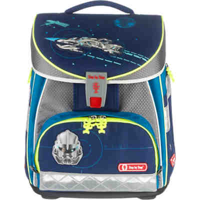 Step by Step Schulranzenset COMFORT Space Pirate, 4-tlg. - Kollektion 2017