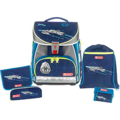 Step by Step Schulranzenset COMFORT Space Pirate, 4-tlg. - Kollektion 2017 2