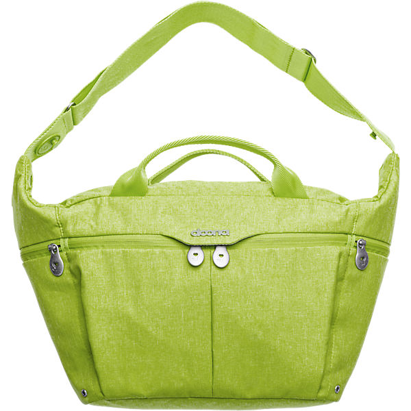 Wickeltasche All-Day, fresh green