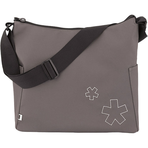 Wickeltasche, walnut