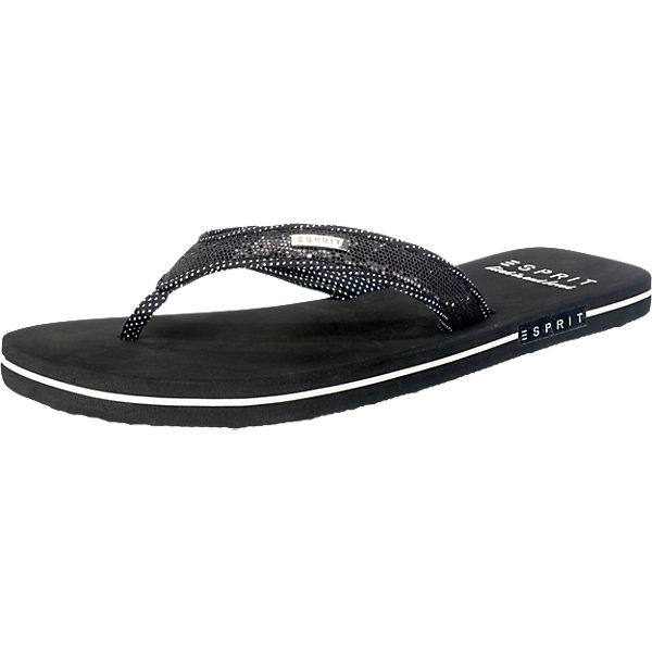 ESPRIT Glitter Pantoletten