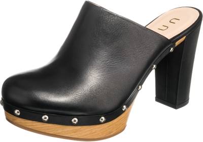 Unisa Trele Clogs schwarz