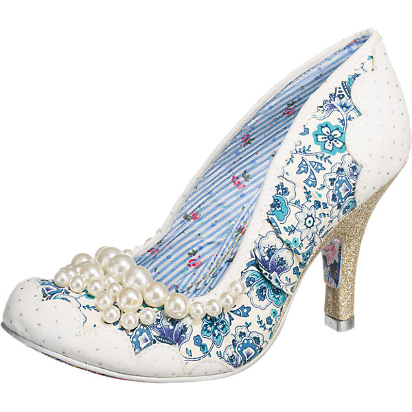Irregular Choice Pearly Girly Pumps