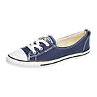 CONVERSE Chuck Taylor Ballet Lace Sneakers navy
