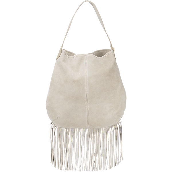 pieces Pctabatha Suede Obo Bag Handtasche